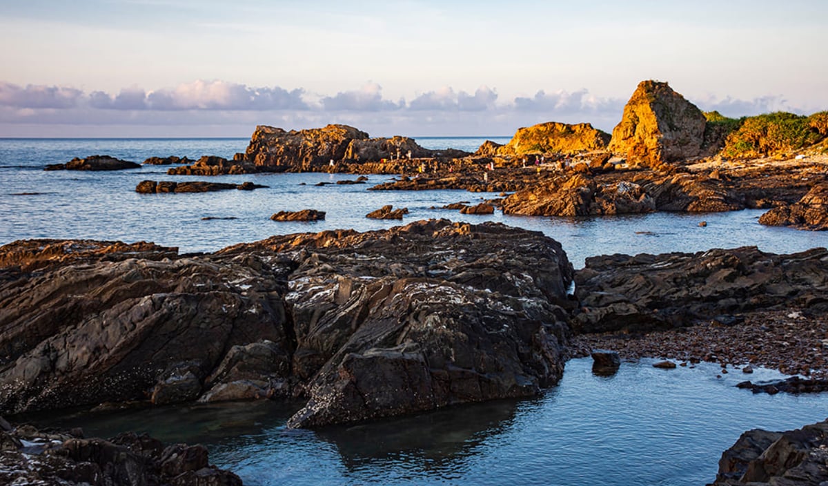 A must-visit spot on Co To Island for photography lovers and adventure seekers alike